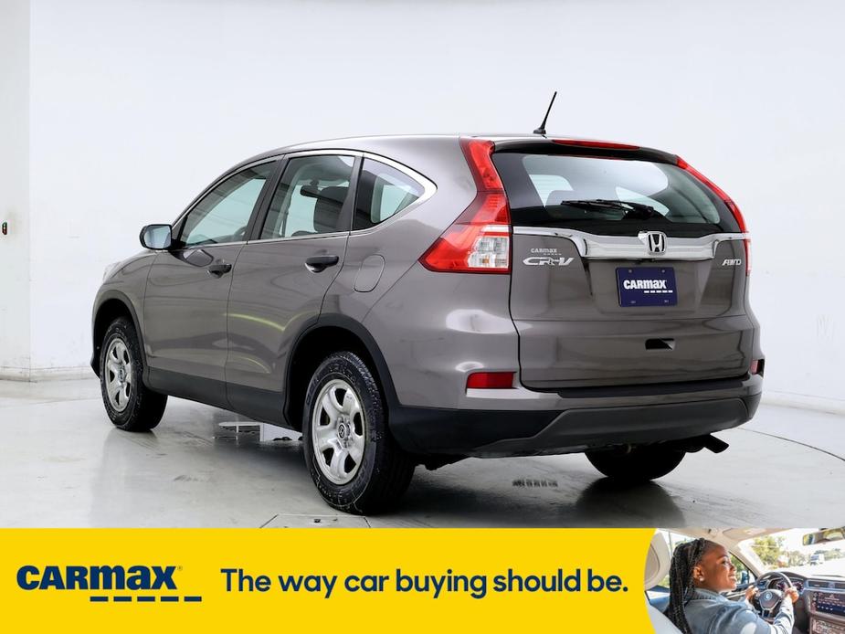 used 2015 Honda CR-V car, priced at $16,998