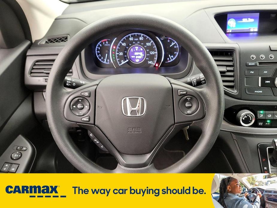 used 2015 Honda CR-V car, priced at $16,998