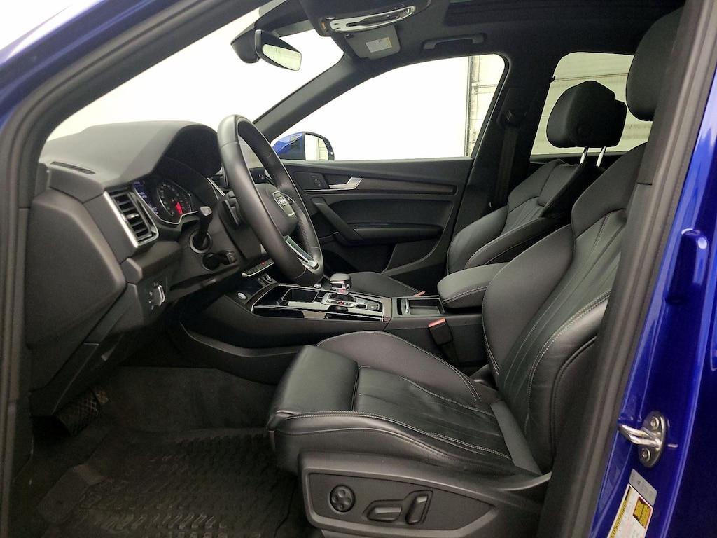 used 2022 Audi Q5 Sportback car, priced at $32,998