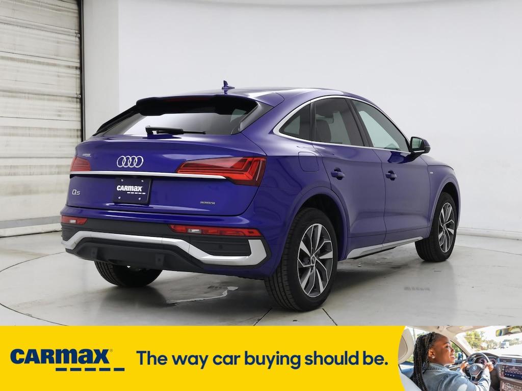 used 2022 Audi Q5 Sportback car, priced at $32,998