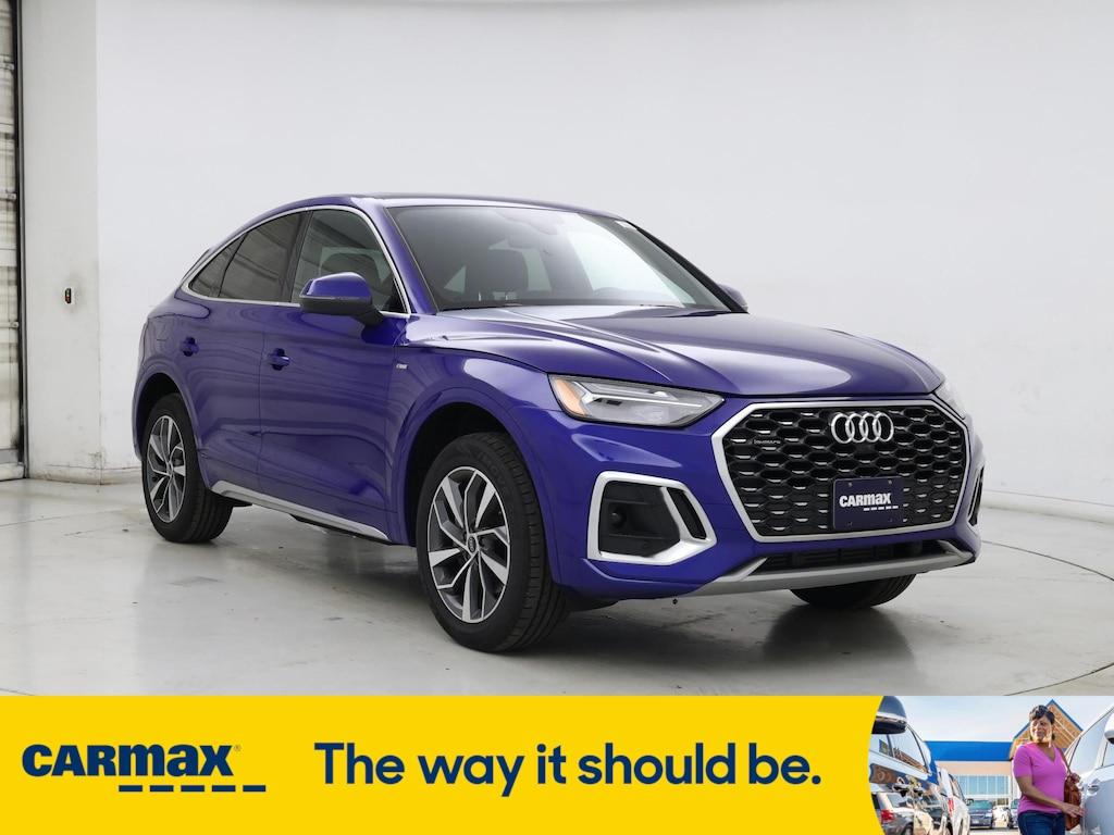 used 2022 Audi Q5 Sportback car, priced at $32,998