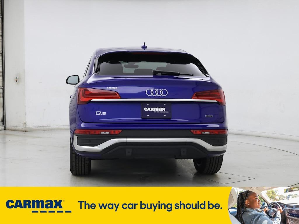 used 2022 Audi Q5 Sportback car, priced at $32,998