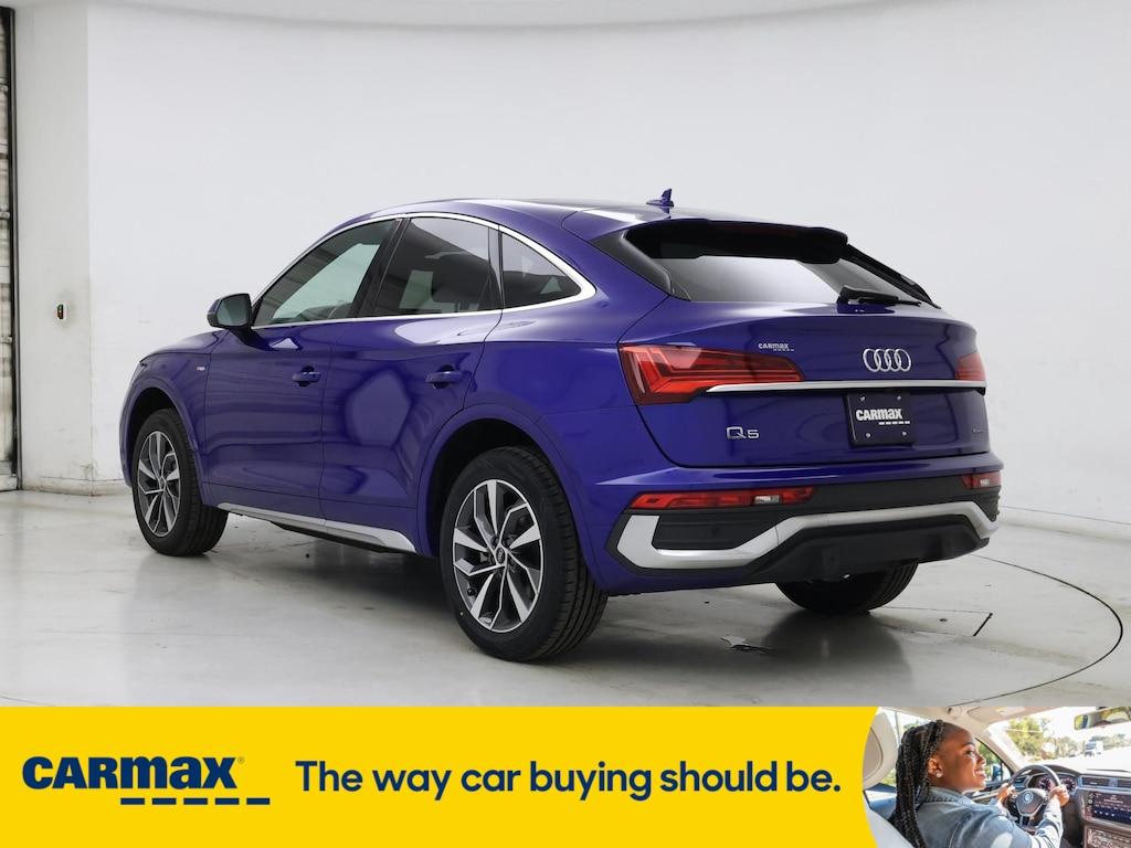 used 2022 Audi Q5 Sportback car, priced at $32,998
