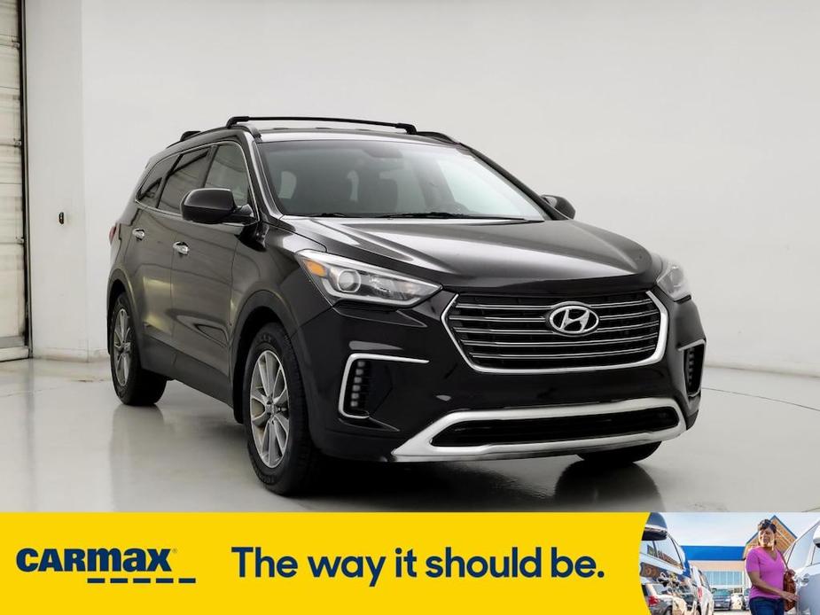 used 2018 Hyundai Santa Fe car, priced at $19,998