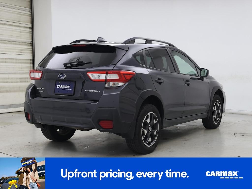 used 2018 Subaru Crosstrek car, priced at $15,998