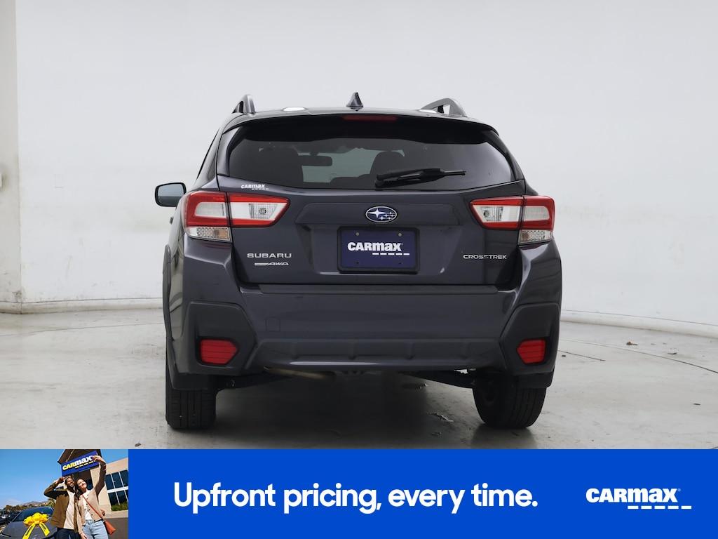 used 2018 Subaru Crosstrek car, priced at $15,998