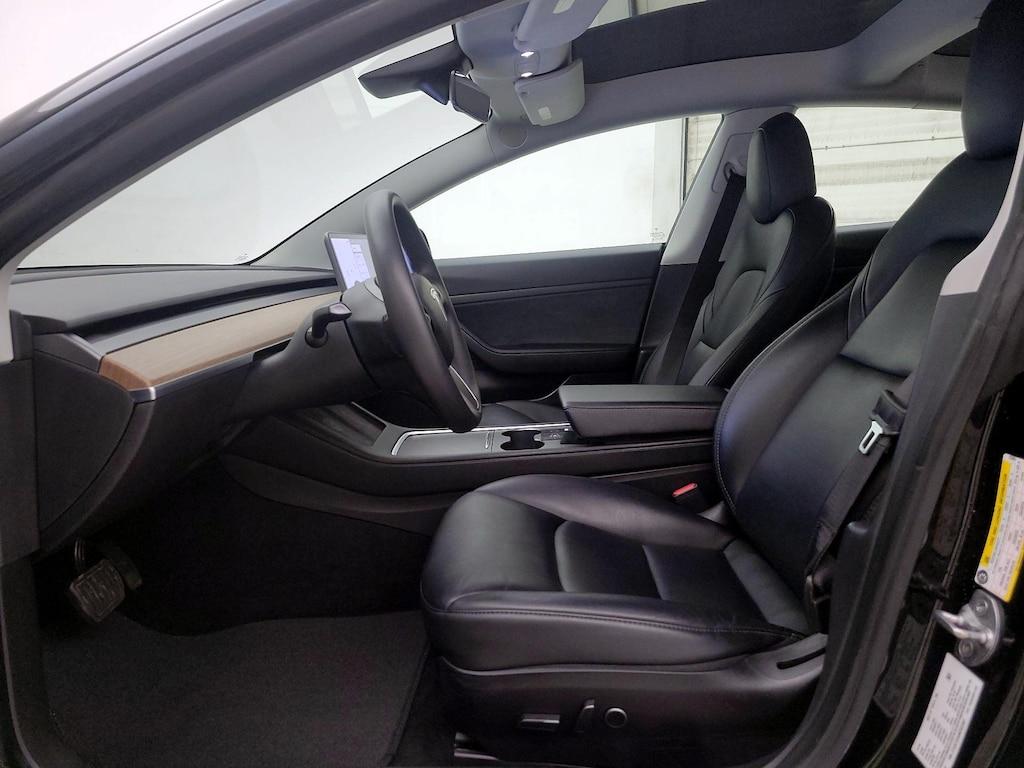 used 2021 Tesla Model 3 car, priced at $27,998