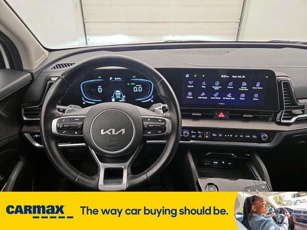 used 2023 Kia Sportage Hybrid car, priced at $31,998
