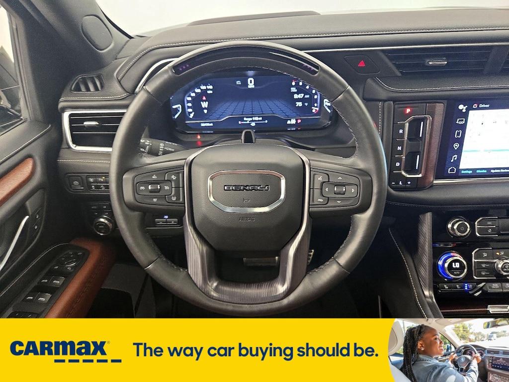 used 2023 GMC Yukon car, priced at $78,998