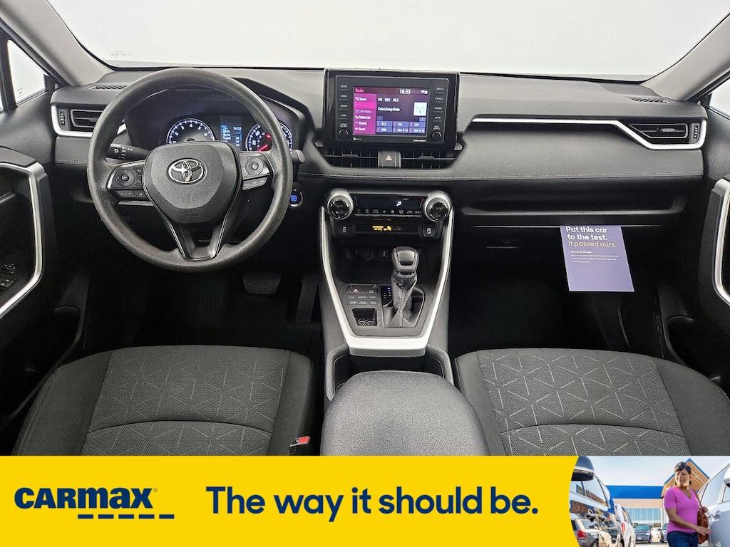 used 2022 Toyota RAV4 car, priced at $29,998