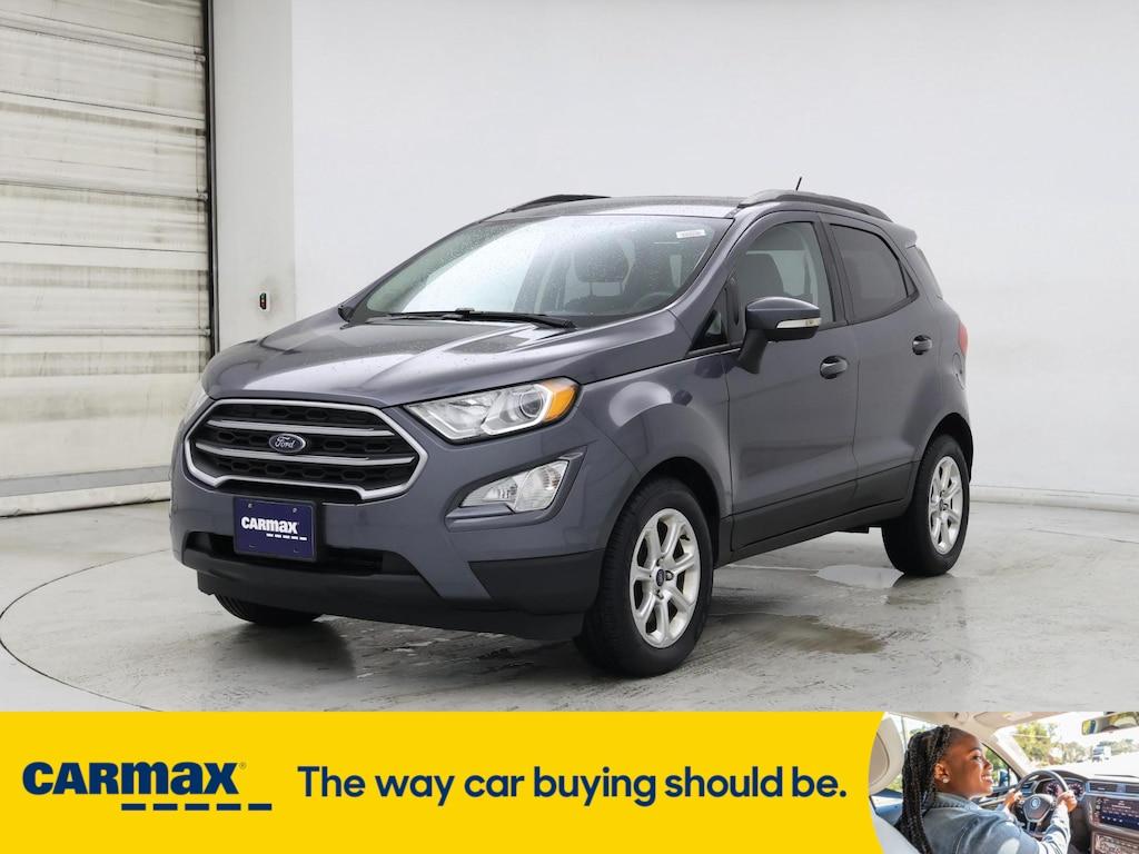 used 2019 Ford EcoSport car, priced at $16,998