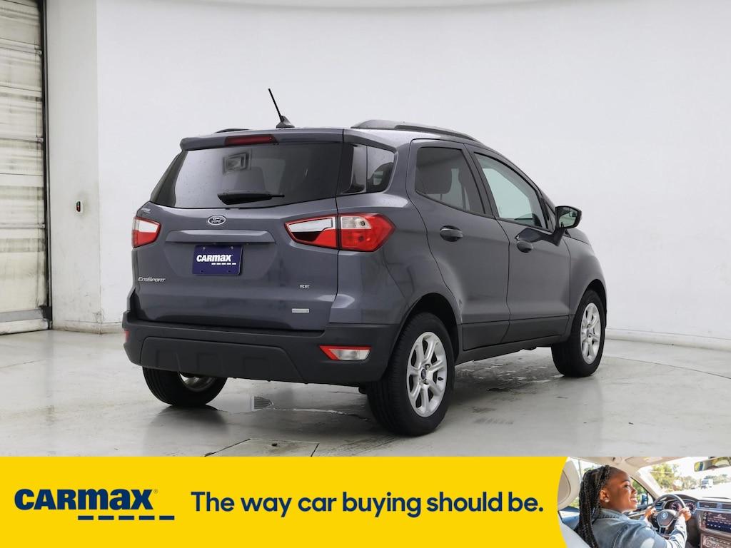 used 2019 Ford EcoSport car, priced at $16,998