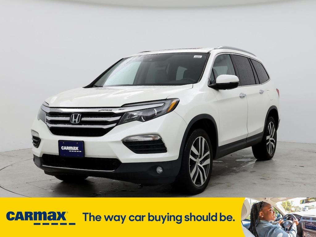 used 2017 Honda Pilot car, priced at $20,998