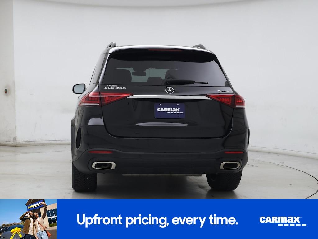 used 2021 Mercedes-Benz GLE 450 car, priced at $42,998