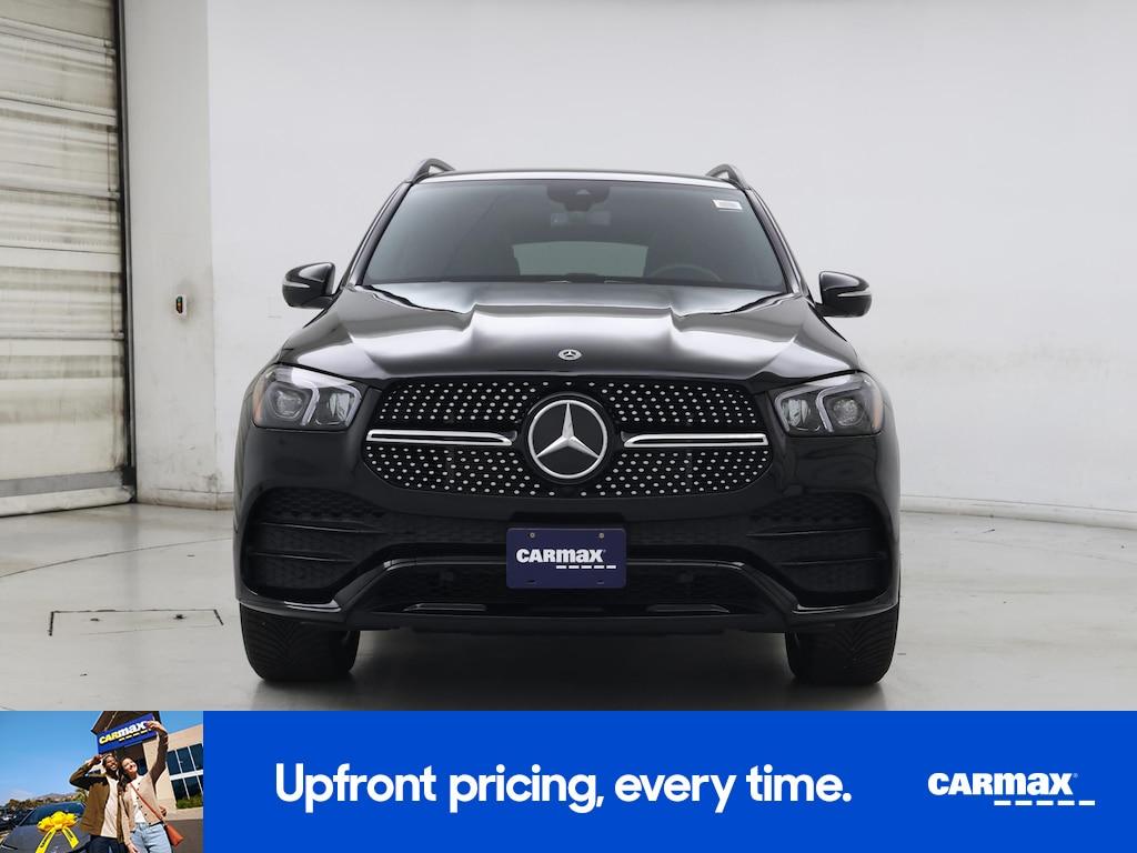 used 2021 Mercedes-Benz GLE 450 car, priced at $42,998
