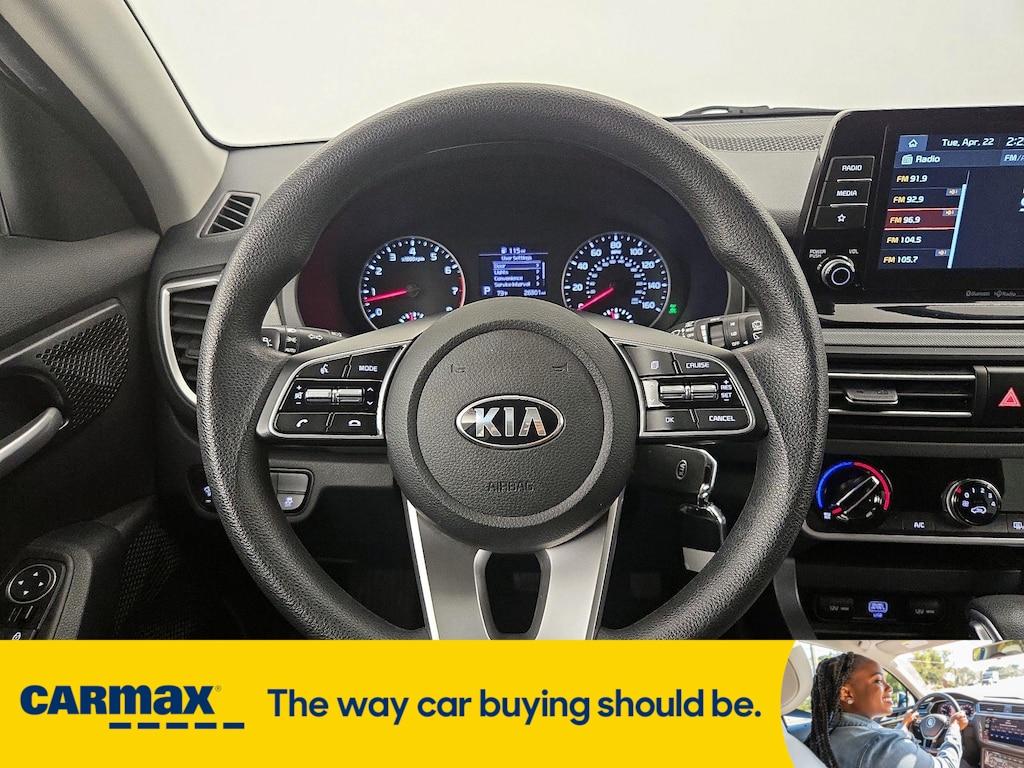 used 2021 Kia Seltos car, priced at $19,998