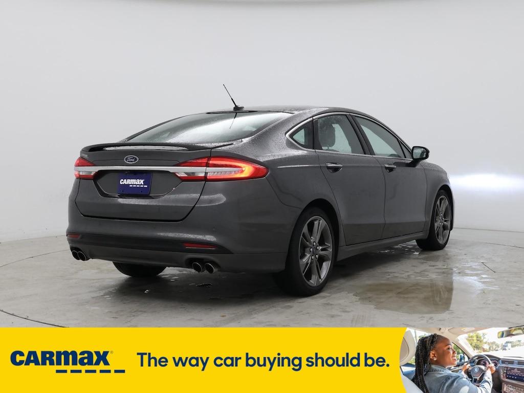 used 2017 Ford Fusion car, priced at $18,998
