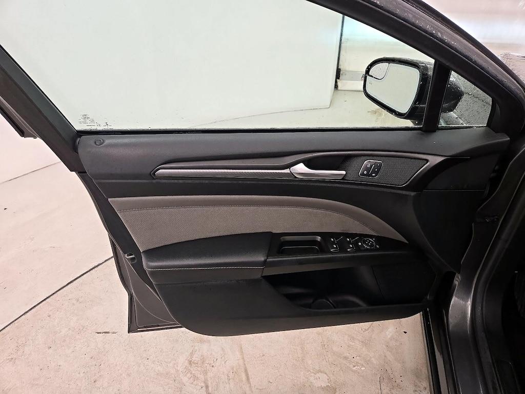 used 2017 Ford Fusion car, priced at $18,998