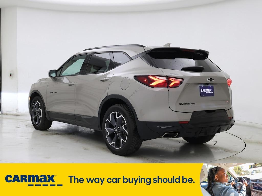 used 2021 Chevrolet Blazer car, priced at $28,998