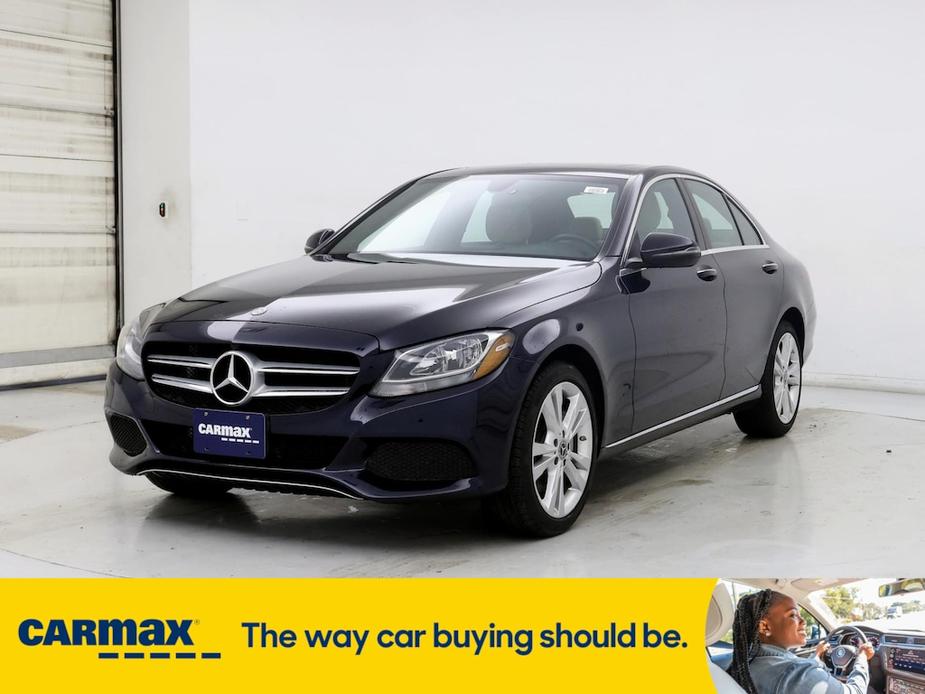 used 2018 Mercedes-Benz C-Class car, priced at $24,998