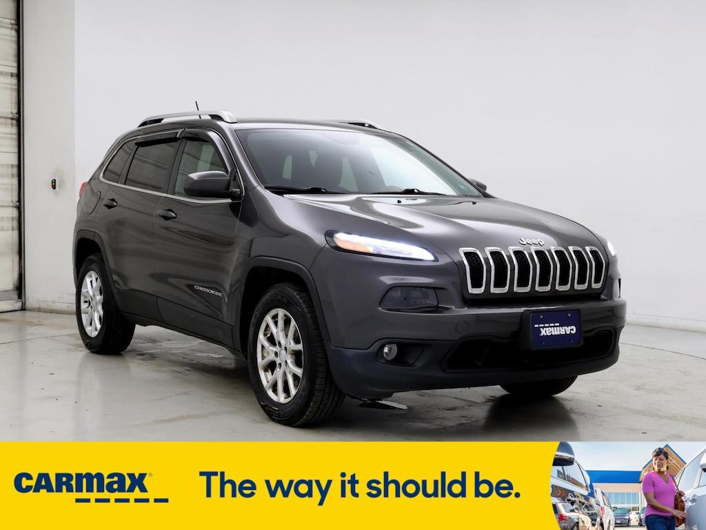 used 2014 Jeep Cherokee car, priced at $13,998