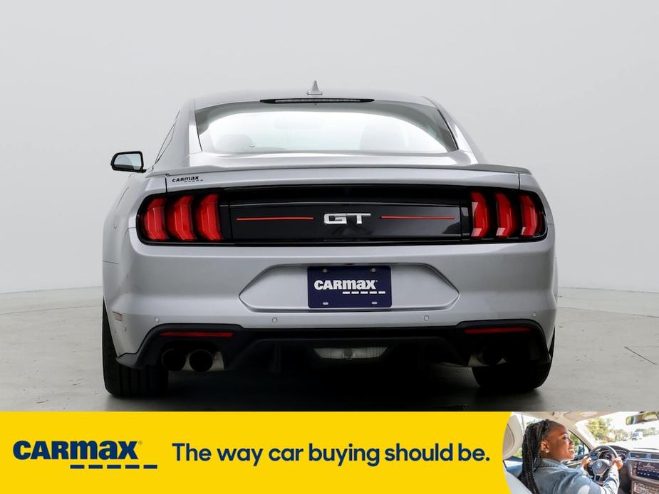 used 2022 Ford Mustang car, priced at $38,998