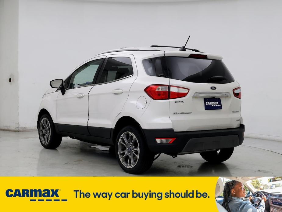 used 2018 Ford EcoSport car, priced at $13,998