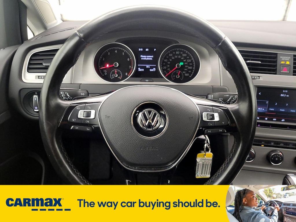 used 2016 Volkswagen Golf car, priced at $15,998