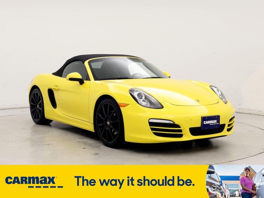 used 2014 Porsche Boxster car, priced at $35,998