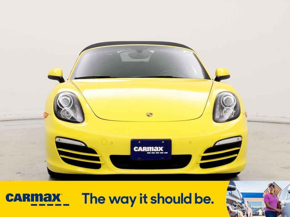 used 2014 Porsche Boxster car, priced at $35,998