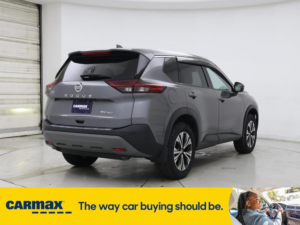 used 2021 Nissan Rogue car, priced at $20,998
