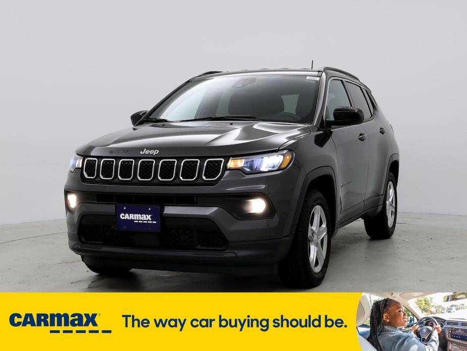 used 2024 Jeep Compass car, priced at $26,998