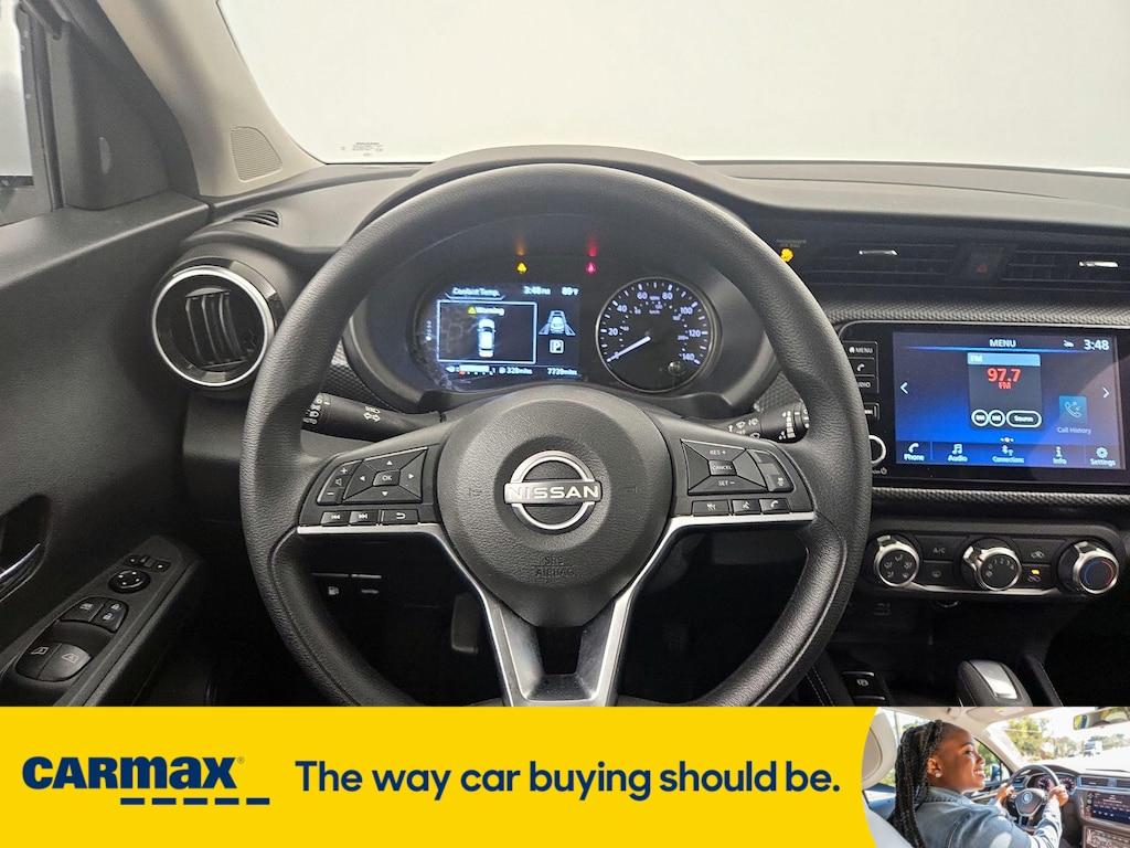 used 2024 Nissan Kicks car, priced at $23,998