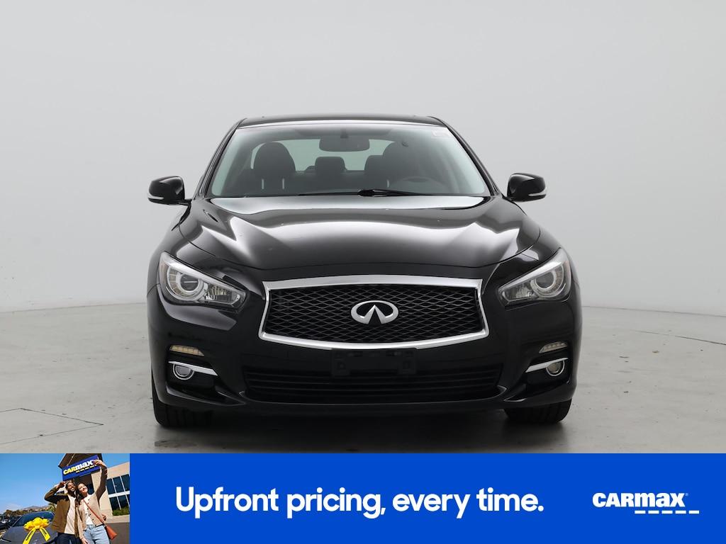 used 2015 INFINITI Q50 car, priced at $20,998