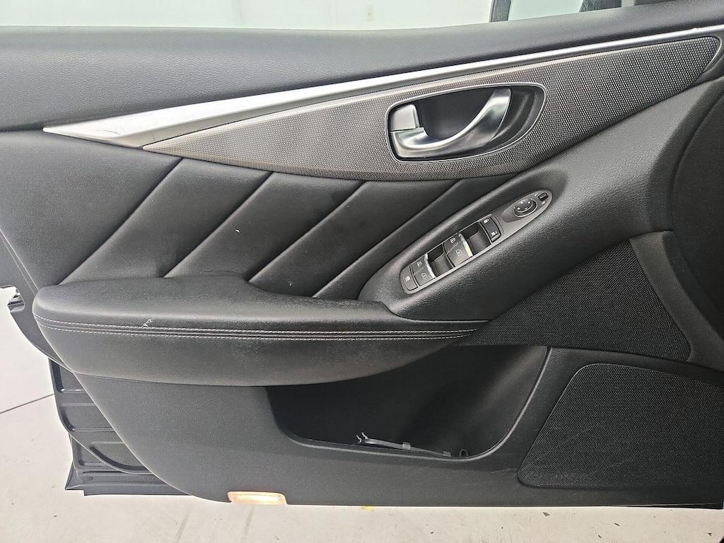 used 2015 INFINITI Q50 car, priced at $20,998