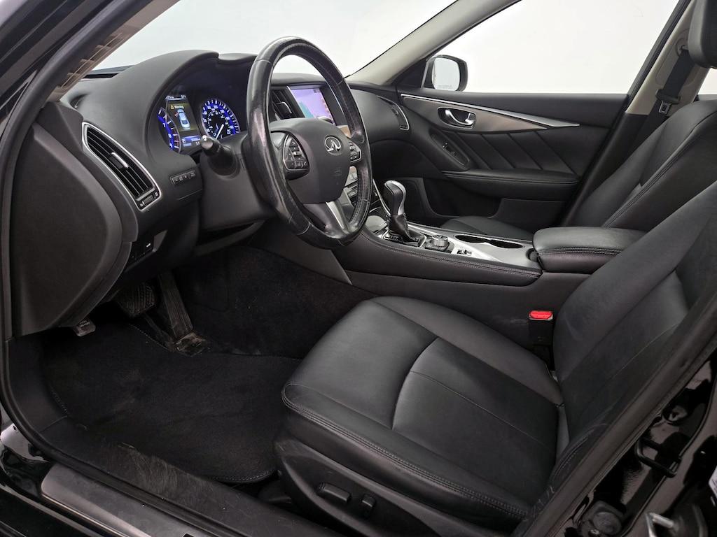 used 2015 INFINITI Q50 car, priced at $20,998
