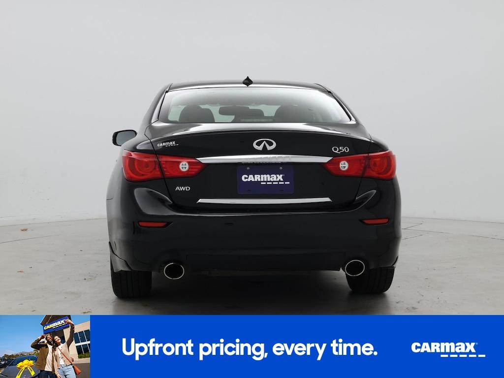 used 2015 INFINITI Q50 car, priced at $20,998