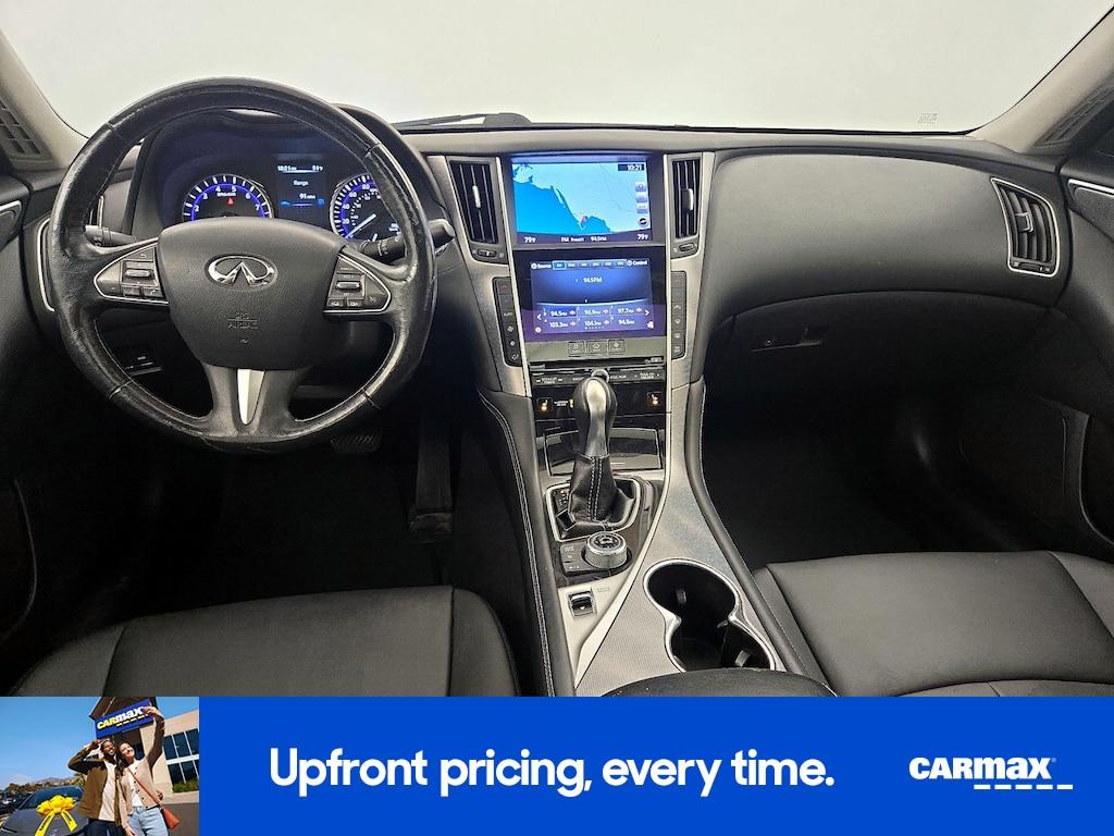 used 2015 INFINITI Q50 car, priced at $20,998