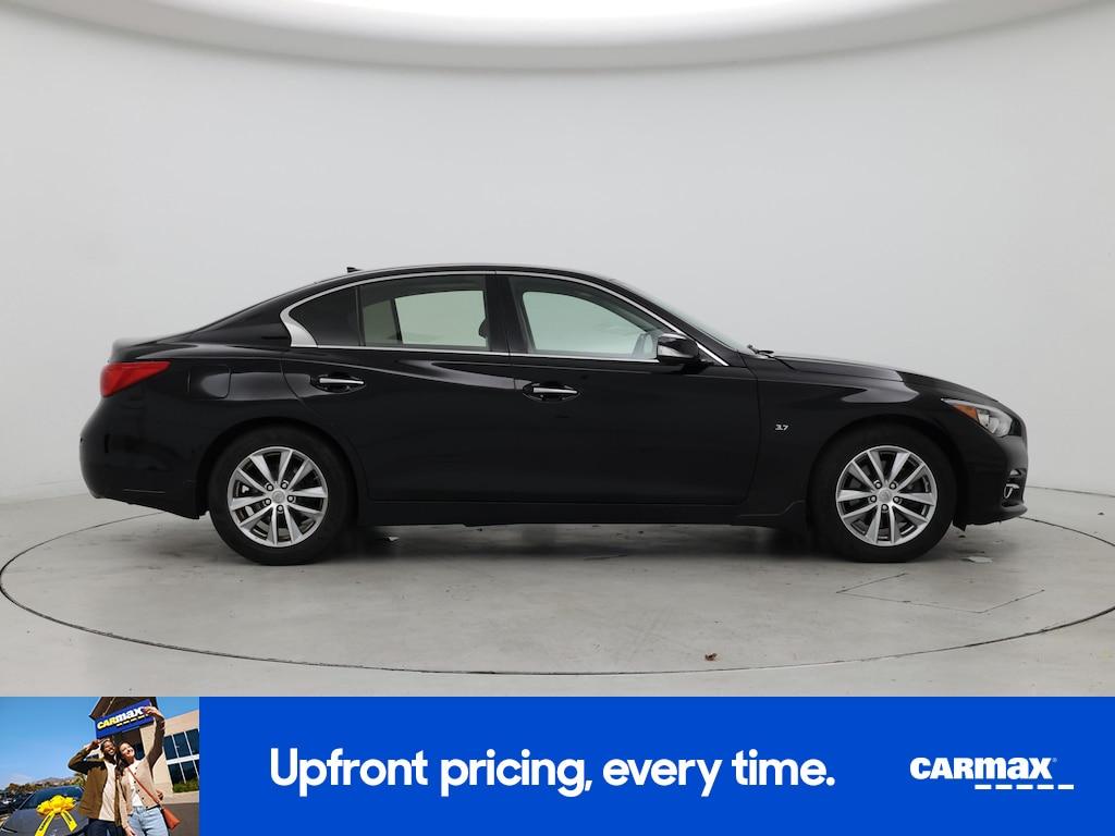 used 2015 INFINITI Q50 car, priced at $20,998