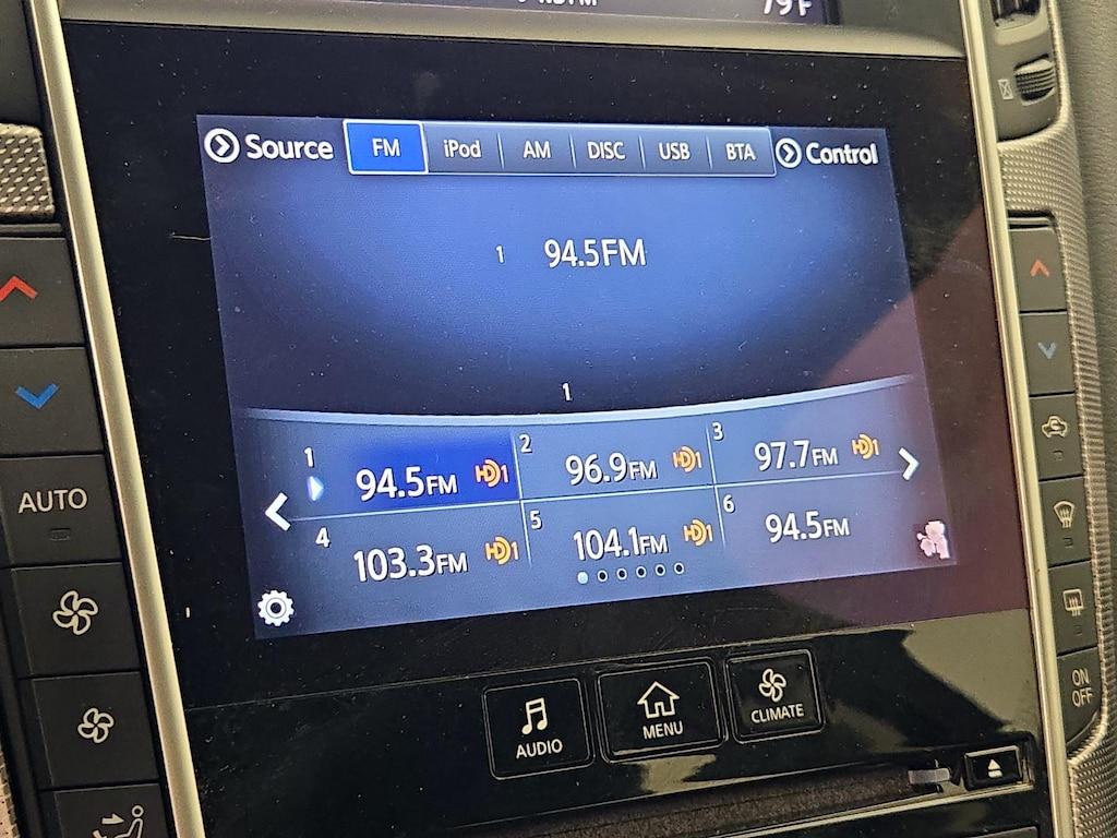 used 2015 INFINITI Q50 car, priced at $20,998