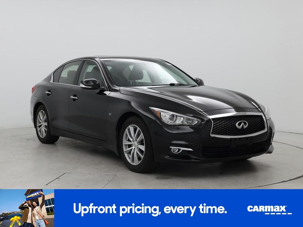 used 2015 INFINITI Q50 car, priced at $20,998