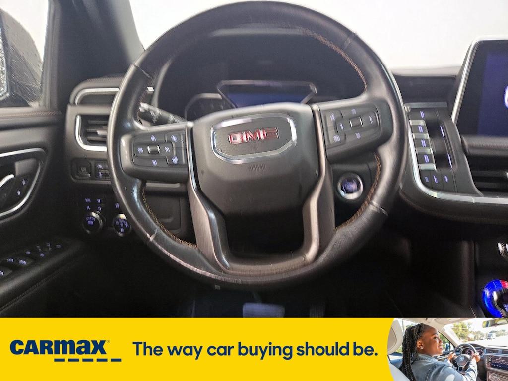 used 2021 GMC Yukon car, priced at $50,998
