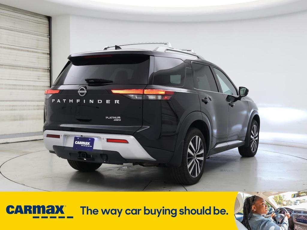 used 2022 Nissan Pathfinder car, priced at $40,998