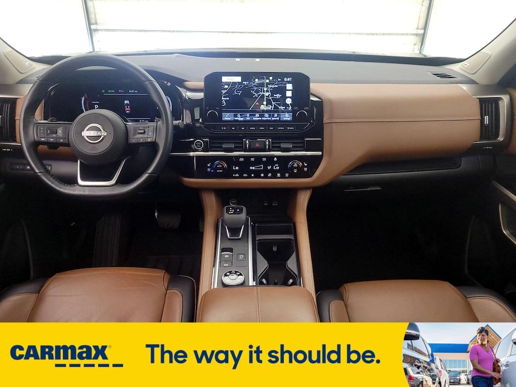 used 2022 Nissan Pathfinder car, priced at $40,998