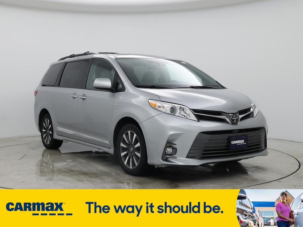 used 2019 Toyota Sienna car, priced at $37,998