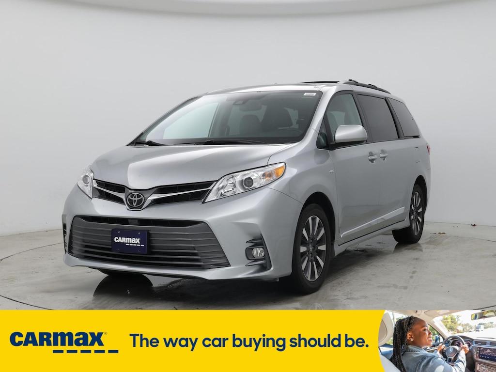 used 2019 Toyota Sienna car, priced at $37,998