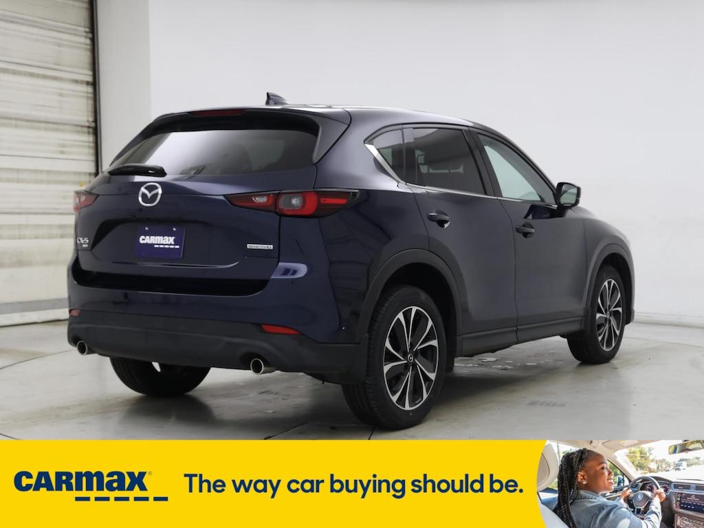 used 2022 Mazda CX-5 car, priced at $27,998