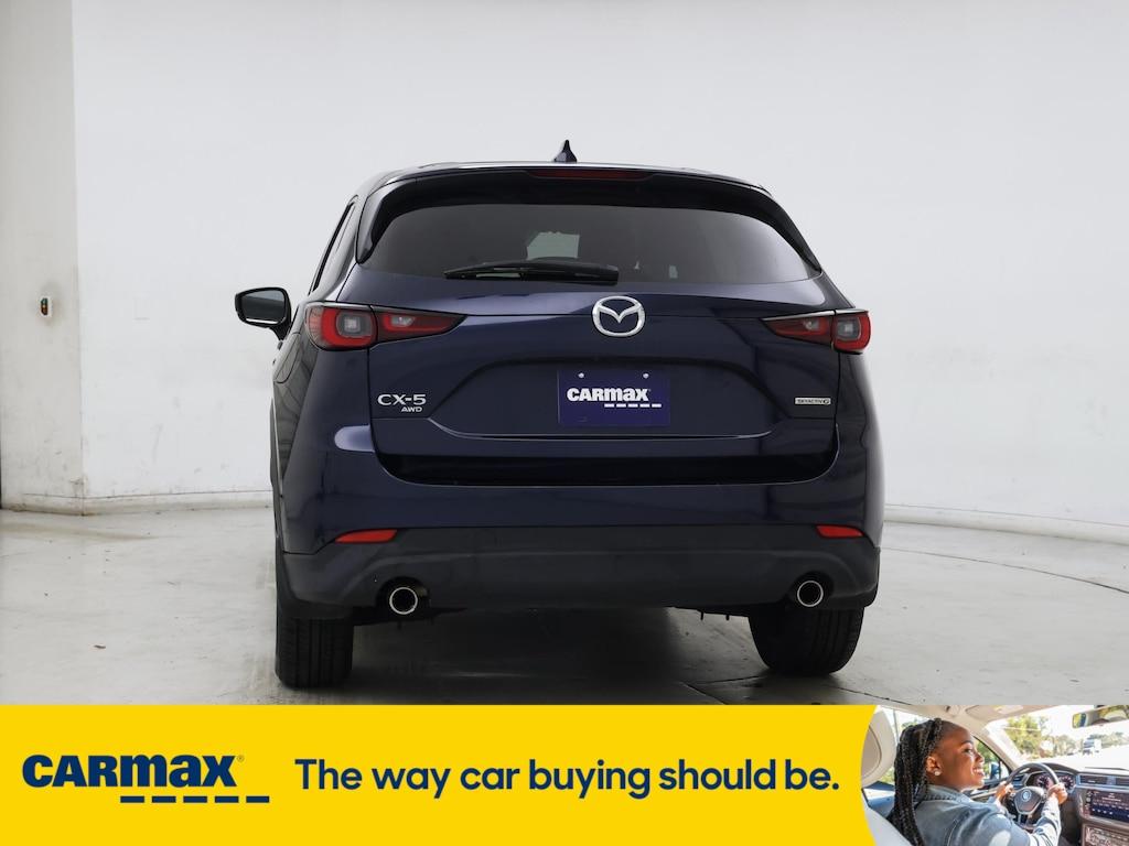 used 2022 Mazda CX-5 car, priced at $27,998