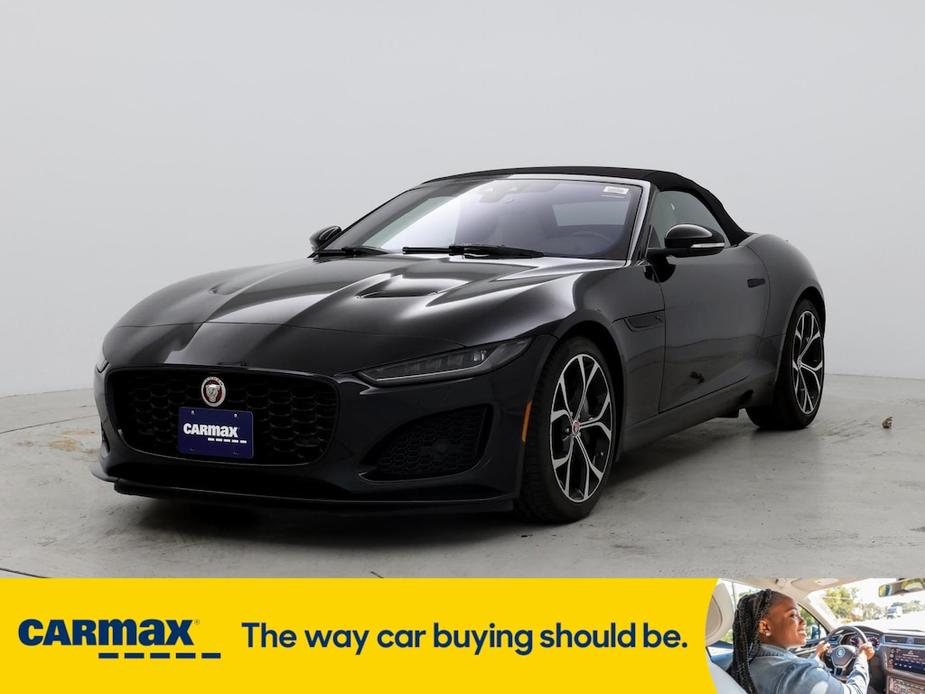 used 2021 Jaguar F-TYPE car, priced at $41,998