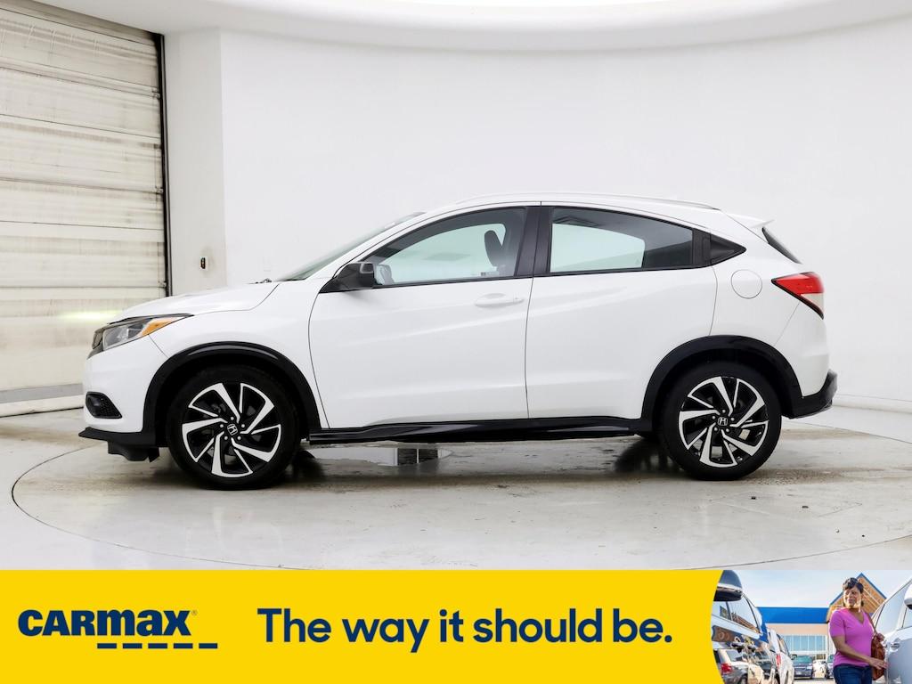 used 2019 Honda HR-V car, priced at $19,998